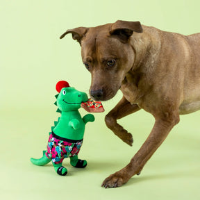 Petshop by Fringe Studio - Dog Toy Pizzaurus Rex