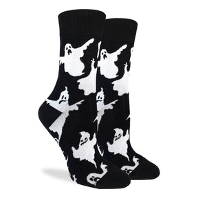 Good Luck Sock - Women's Ghost