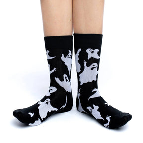 Good Luck Sock - Women's Ghost