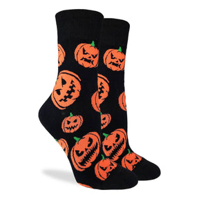 Good Luck Sock - Men and Women's Pumpkin Halloween