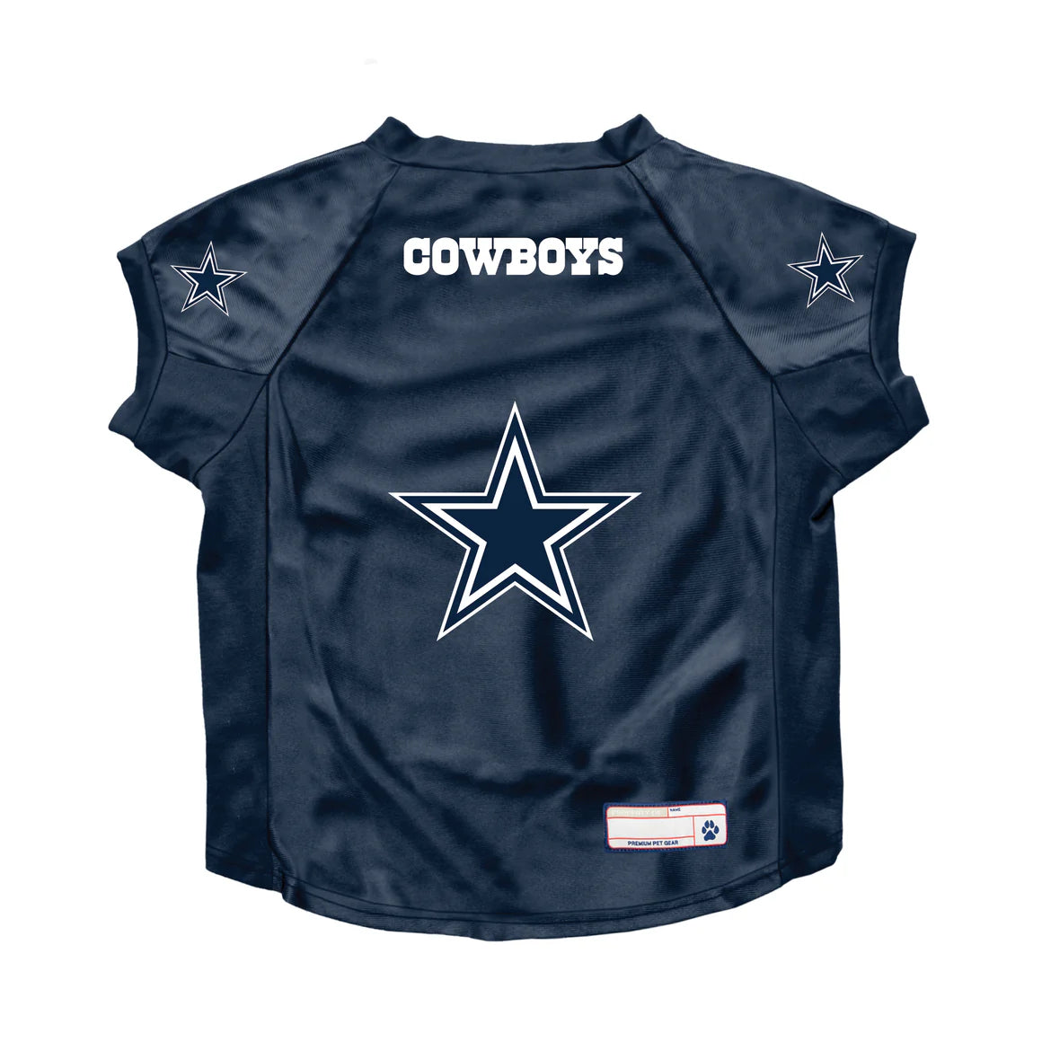 Dallas Cowboys Stretch Jersey for Big Pet