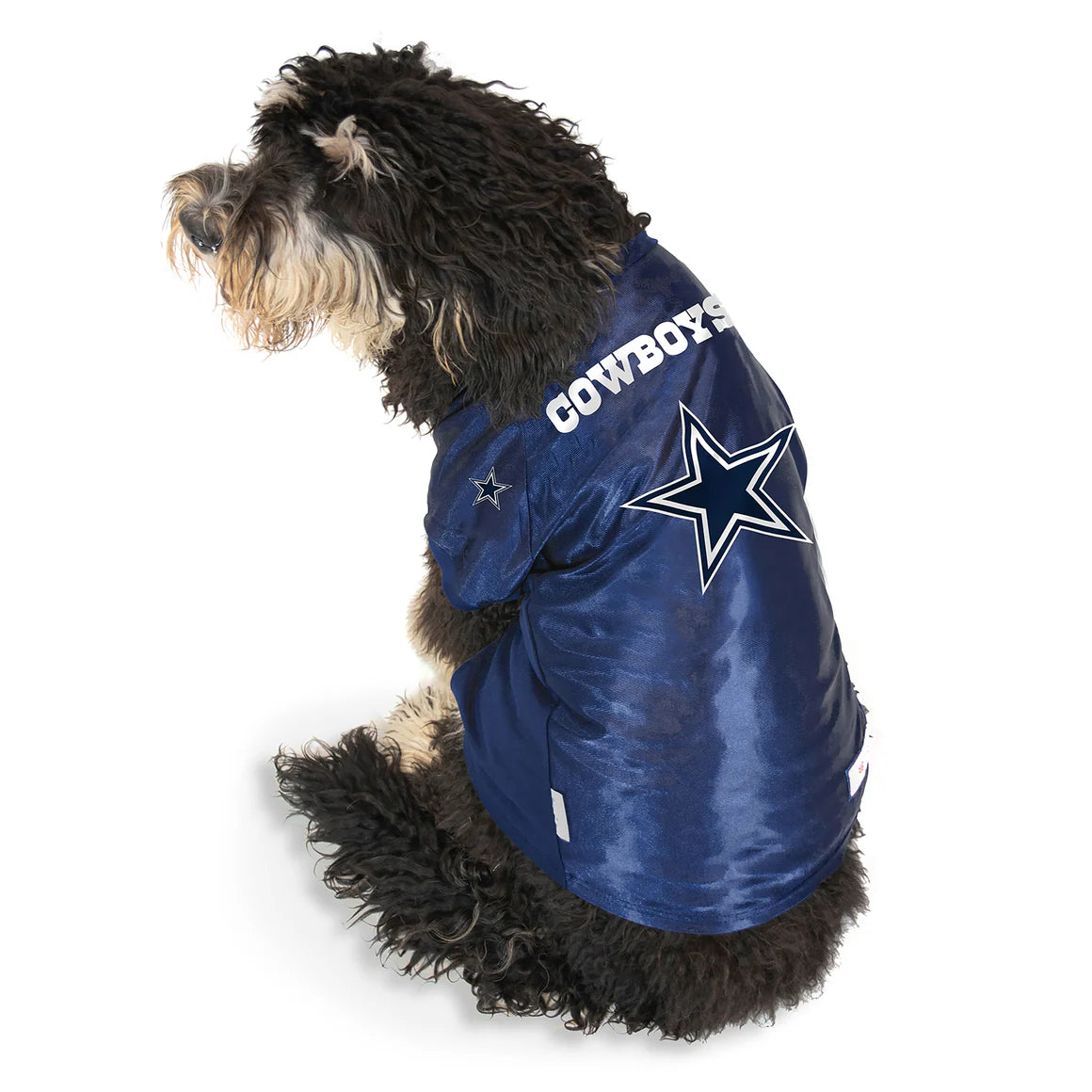 Dallas Cowboys Stretch Jersey for Big Pet