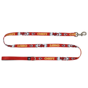 KC Chiefs Team Pet Lead