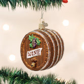 Old World Christmas - Wine Barrel Ornament