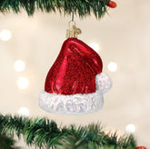 Old World Christmas - Santa's Hat Ornament