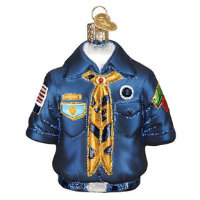 Old World Christmas - Scout Uniform Ornament