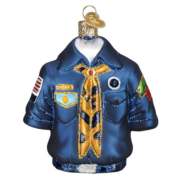 Old World Christmas - Scout Uniform Ornament