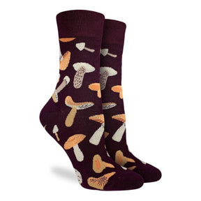 Good Luck Sock - Women's Mushrooms