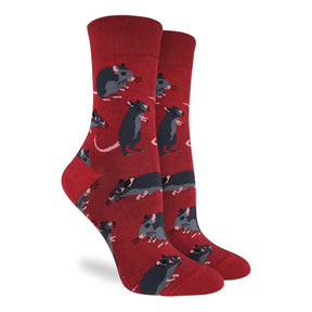 Good Luck Sock - Women's Rats Socks