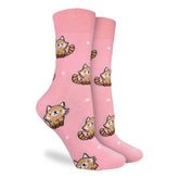 Good Luck Sock - Women's Red Panda