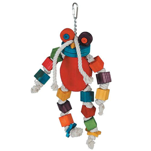 Caitec - Bird Toy Corn Ribbit