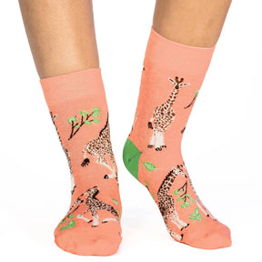 Good Luck Sock - Giraffe