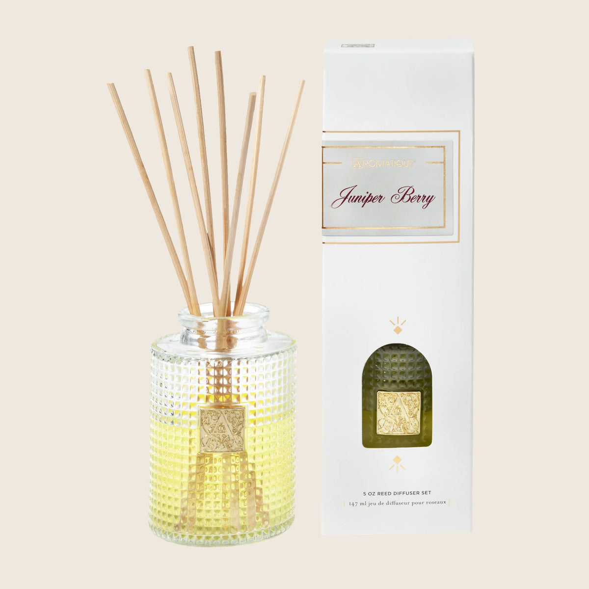 Aromatique - Reed Diffuser Juniper Berry