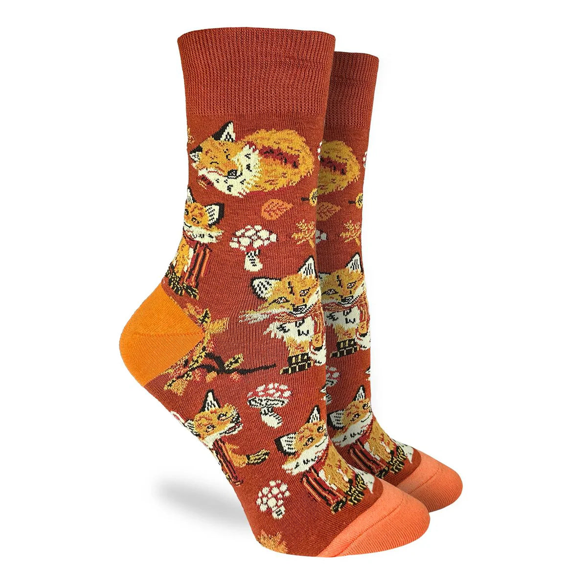 Good Luck Sock - Fall Foxes