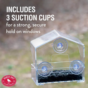 Perky Pet Feeder for Window Small