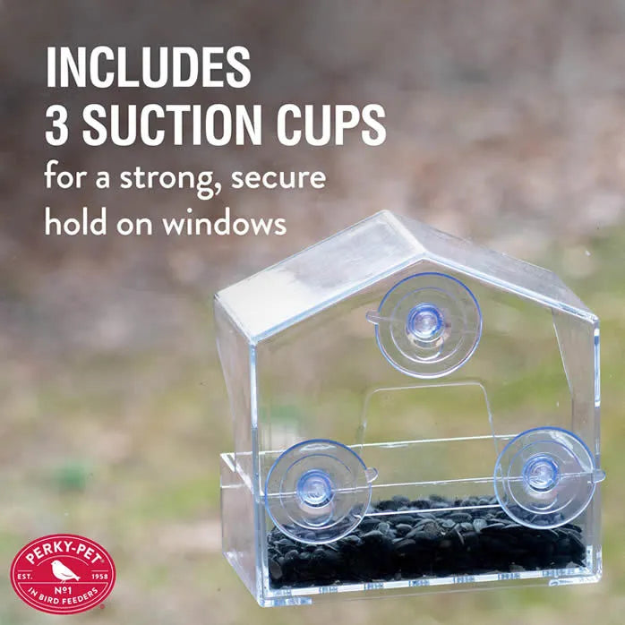 Perky Pet Feeder for Window Small