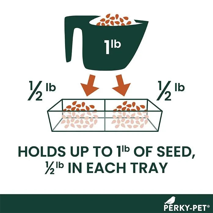 Perky Pet Feeder for Window Large