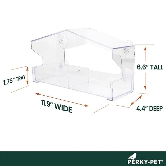 Perky Pet Feeder for Window Large