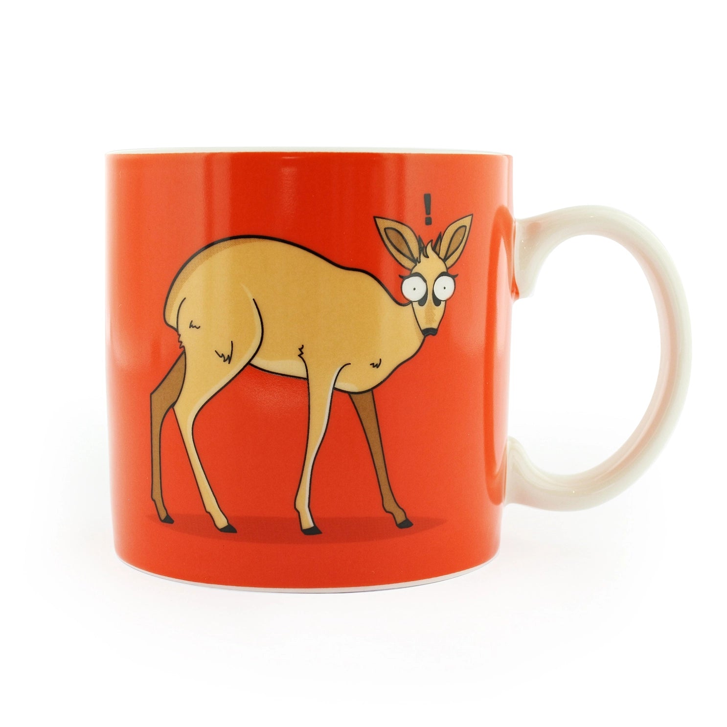 Ginger Fox - Mug Don't Be a Dik Dik