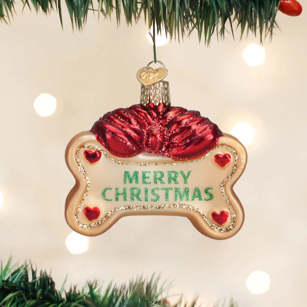 Old World Christmas - Dog Treat Ornament