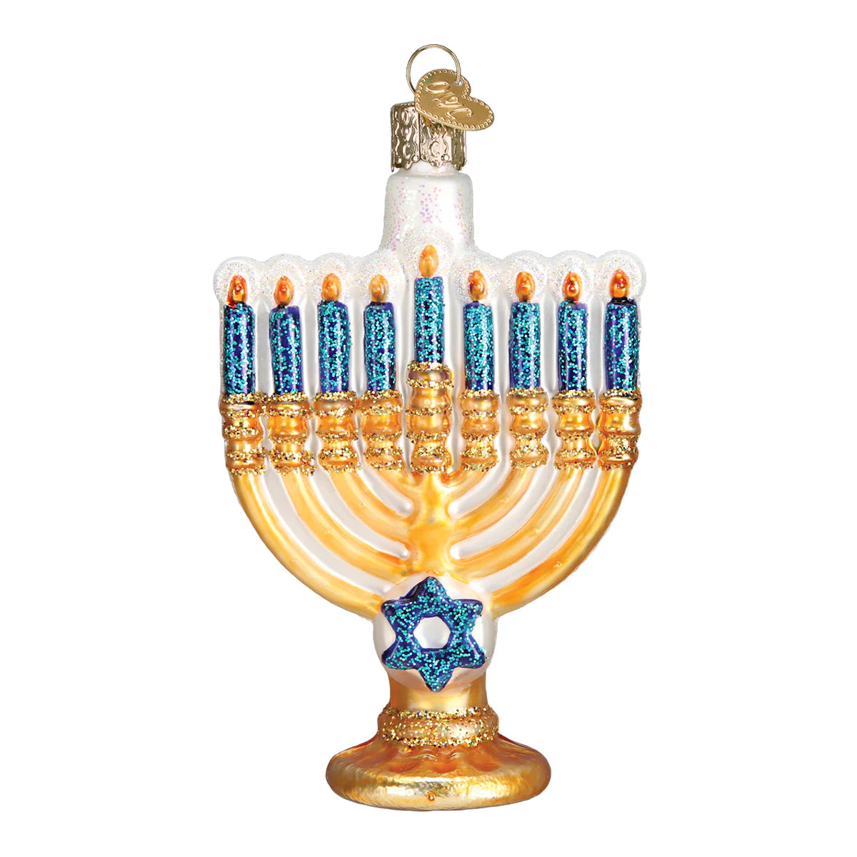 Old World Christmas - Menorah Ornament