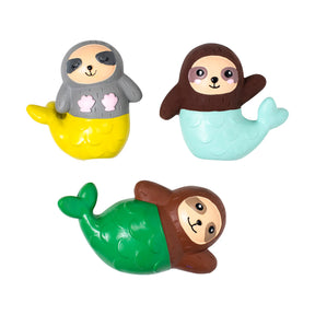 Petshop by Fringe Studio - Dog Toy 3 Piece Little Sloth-Maids