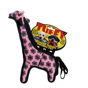 Tuffy Jr Zoo Giraffe Dog Toy