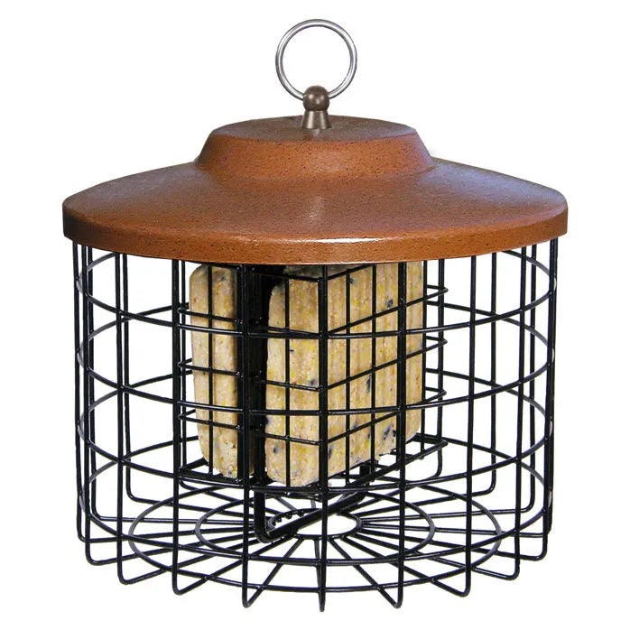 More Birds - Squirrel-Proof Double Suet Bird Feeder