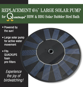 Replacement Solar Pump for Bird Bath