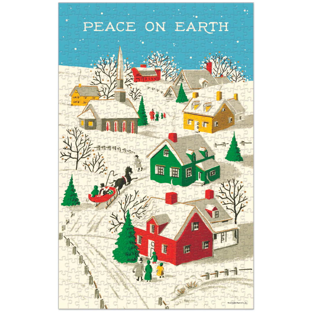 Cavallini & Co. - Puzzle Peace on Earth