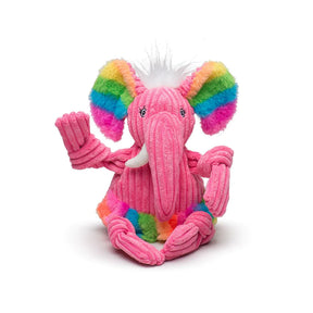 Rainbow Elephant Knottie