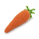 Dogo Pet -  Crochet Carrot Dog Toy