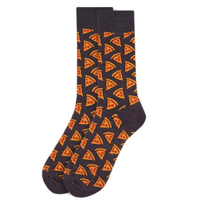 Selini NewYork - Men's Pepperoni Pizza Socks