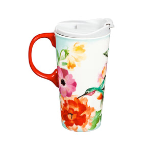 Travel Cup Garden Hummingbird with Box