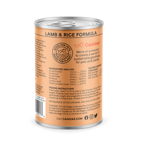 Canidae - All Breeds, All Life Stages Lamb & Rice Formula Canned Dog Food