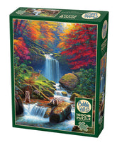 Puzzle: Mystic Falls in Autumn