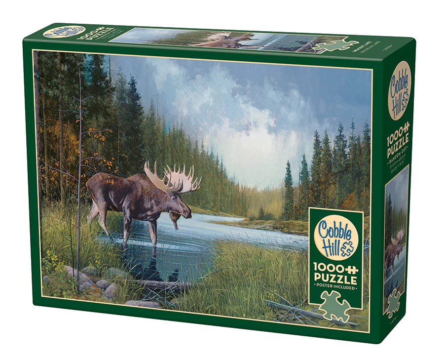 Puzzle: Moose Lake