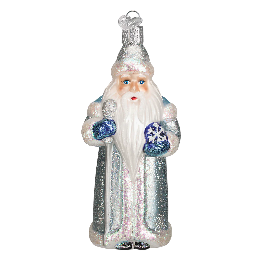 Old World Christmas - Father Frost Ornament