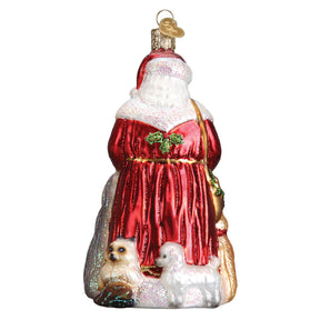 Old World Christmas - Santa's Furry Friends Ornament