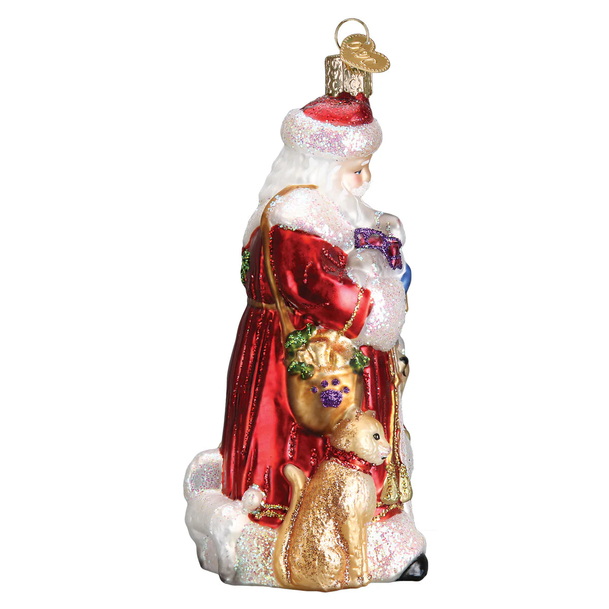 Old World Christmas - Santa's Furry Friends Ornament