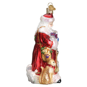 Old World Christmas - Santa's Furry Friends Ornament