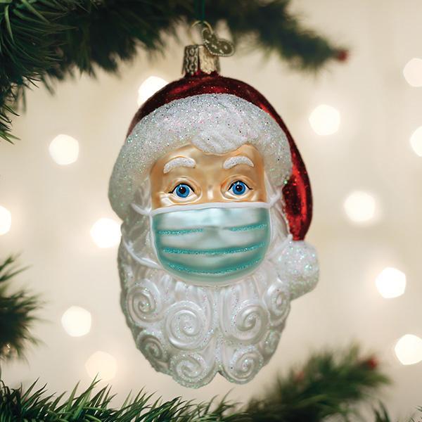 Old World Christmas - Doctor Santa Ornament