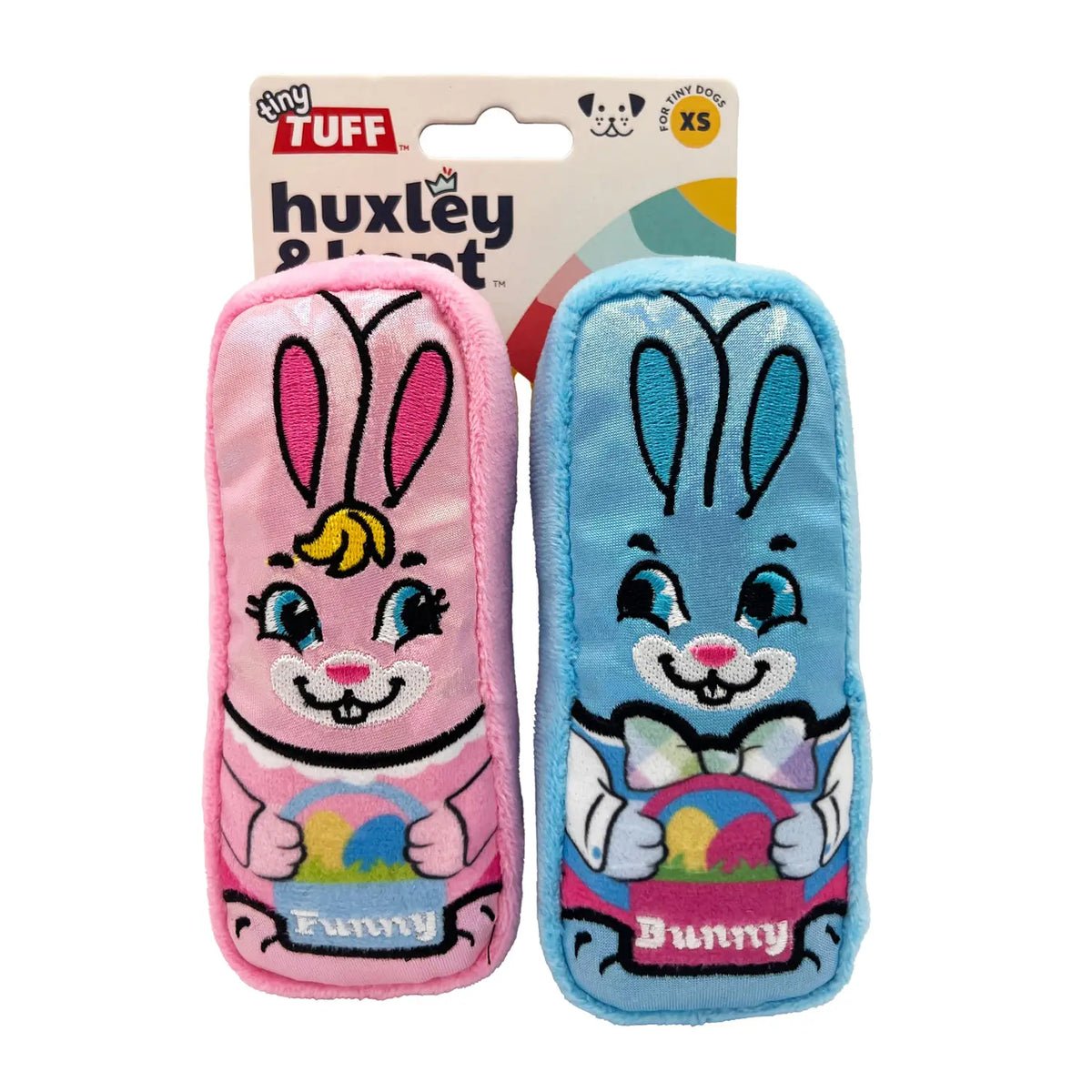 Huxley & Kent - Dog Toy Tiny Tuff Bunnies