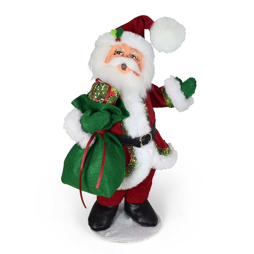 Annalee Yuletide Santa 9"