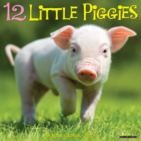 2025 12 Little Piggies Calendar