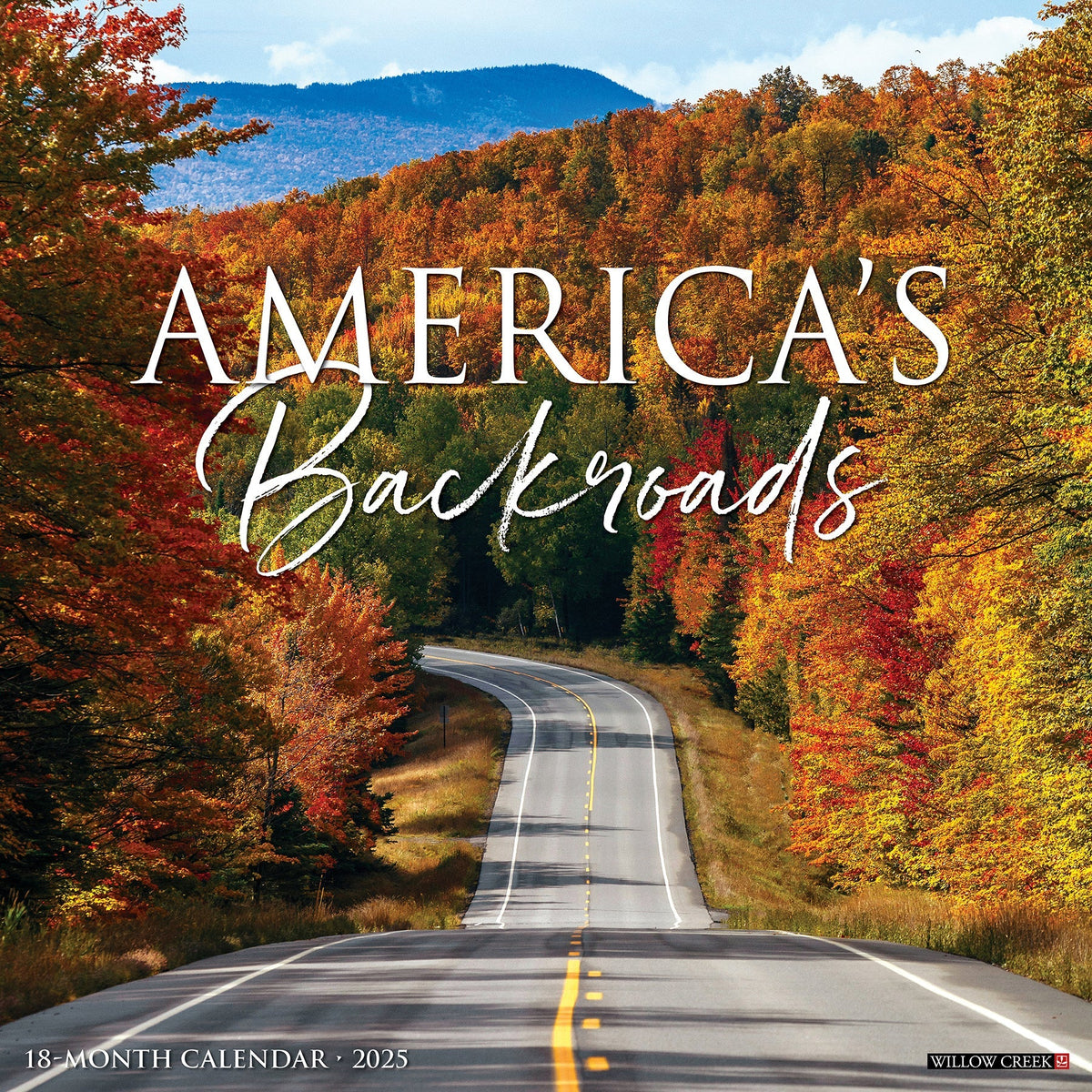 2025 America's Backroads Calendar