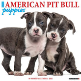 2025 American Pit Bull Puppies Calendar