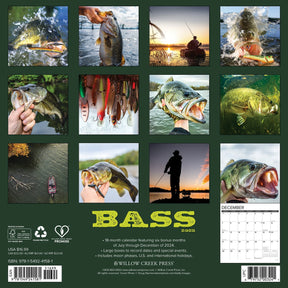 2025 Bass Calendar