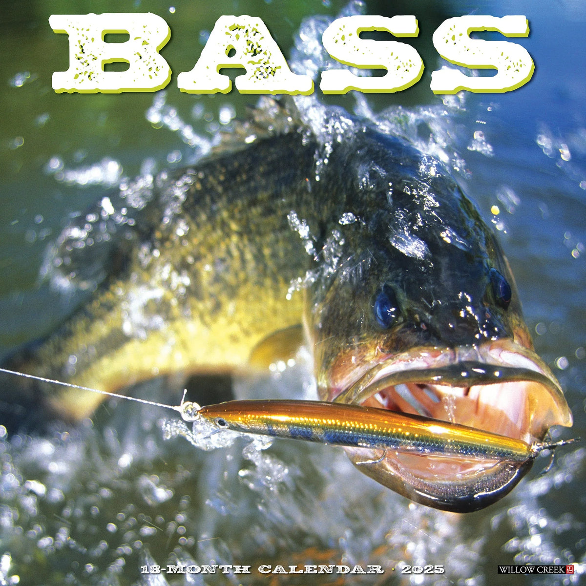 2025 Bass Calendar