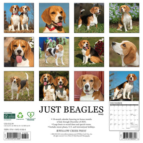 2025 Beagles Calendar